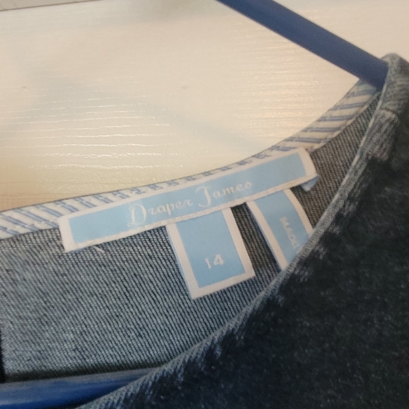 Draper James Denim Shift Dress - Picture 2 of 2